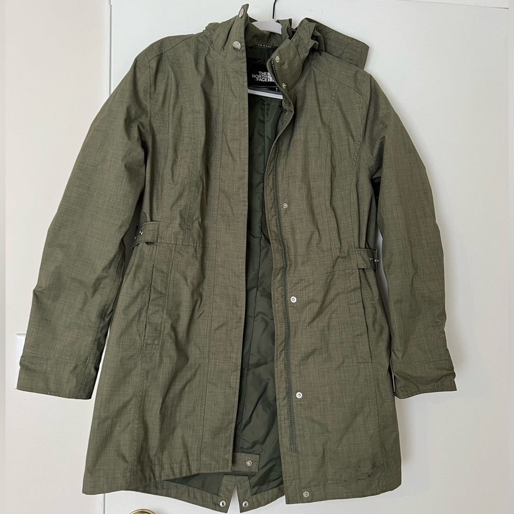 The North Face Olive Utility Jacket